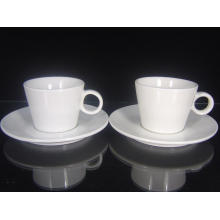 Porcelain Coffee Cups with Logo Printing
